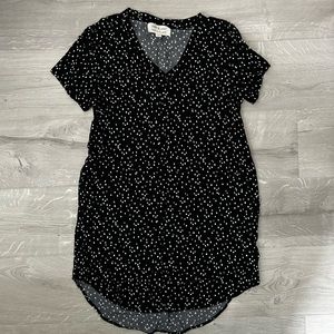 Cloth & Stone tunic mini dress